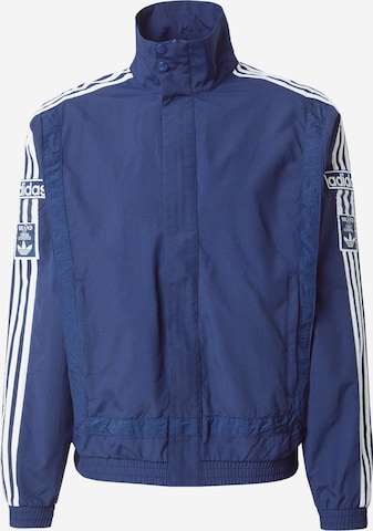 ADIDAS ORIGINALS Jacke 'Adibreak' in Blau: Vorderseite