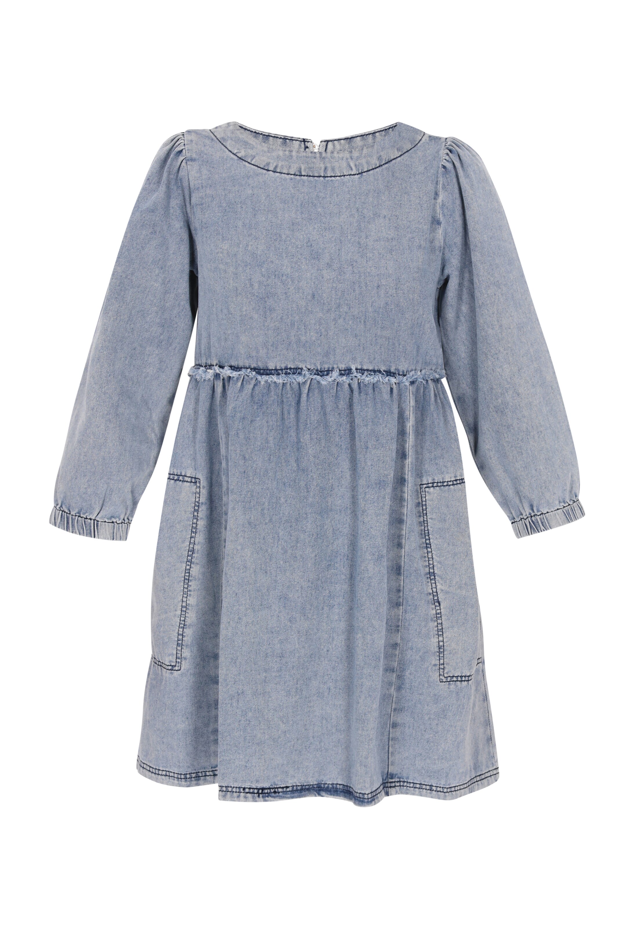 SANIKA Klänning 'Fashion Look' i blå: framsida