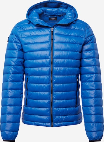 Superdry Between-Season Jacket 'Fuji' in Blue: front