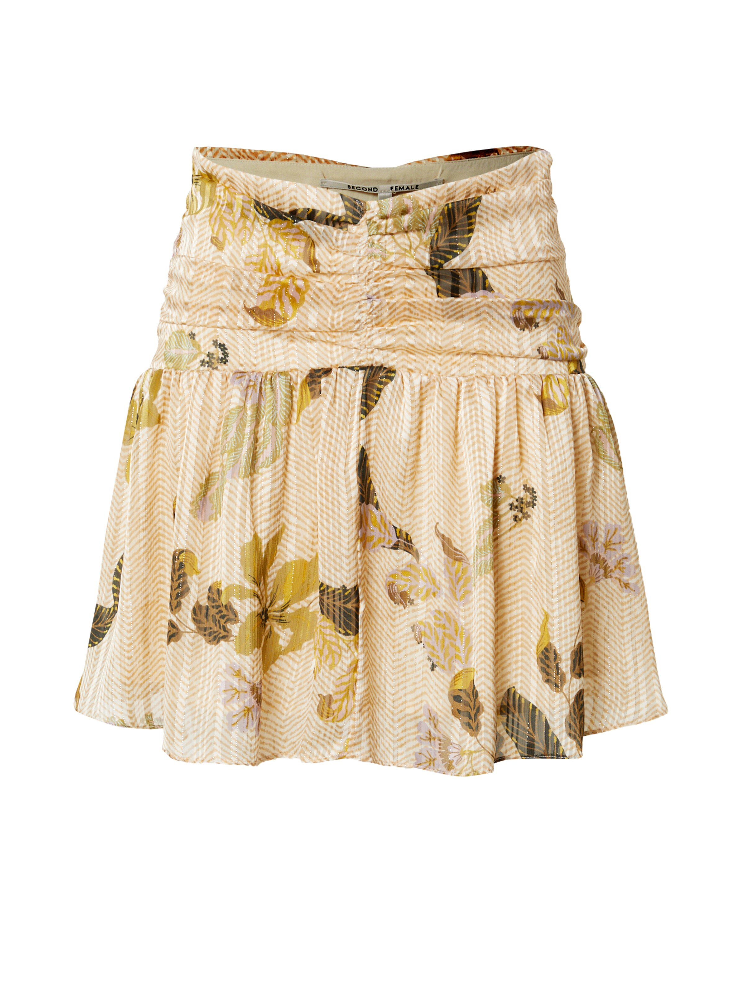 SECOND FEMALE Skirt 'Brezza' in Beige: front