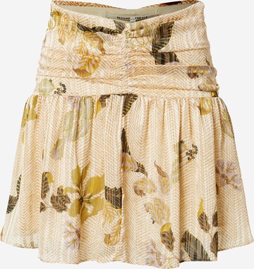 SECOND FEMALE Skirt 'Brezza' in Beige: front