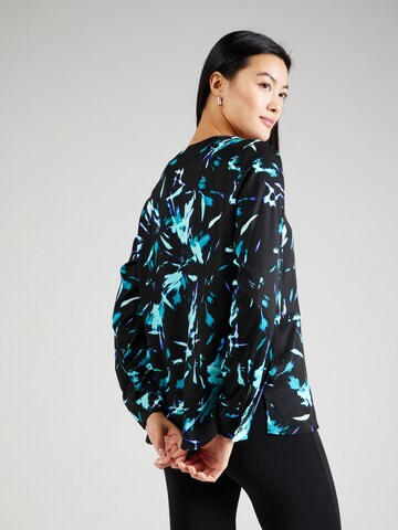 COMMA Bluse i blå