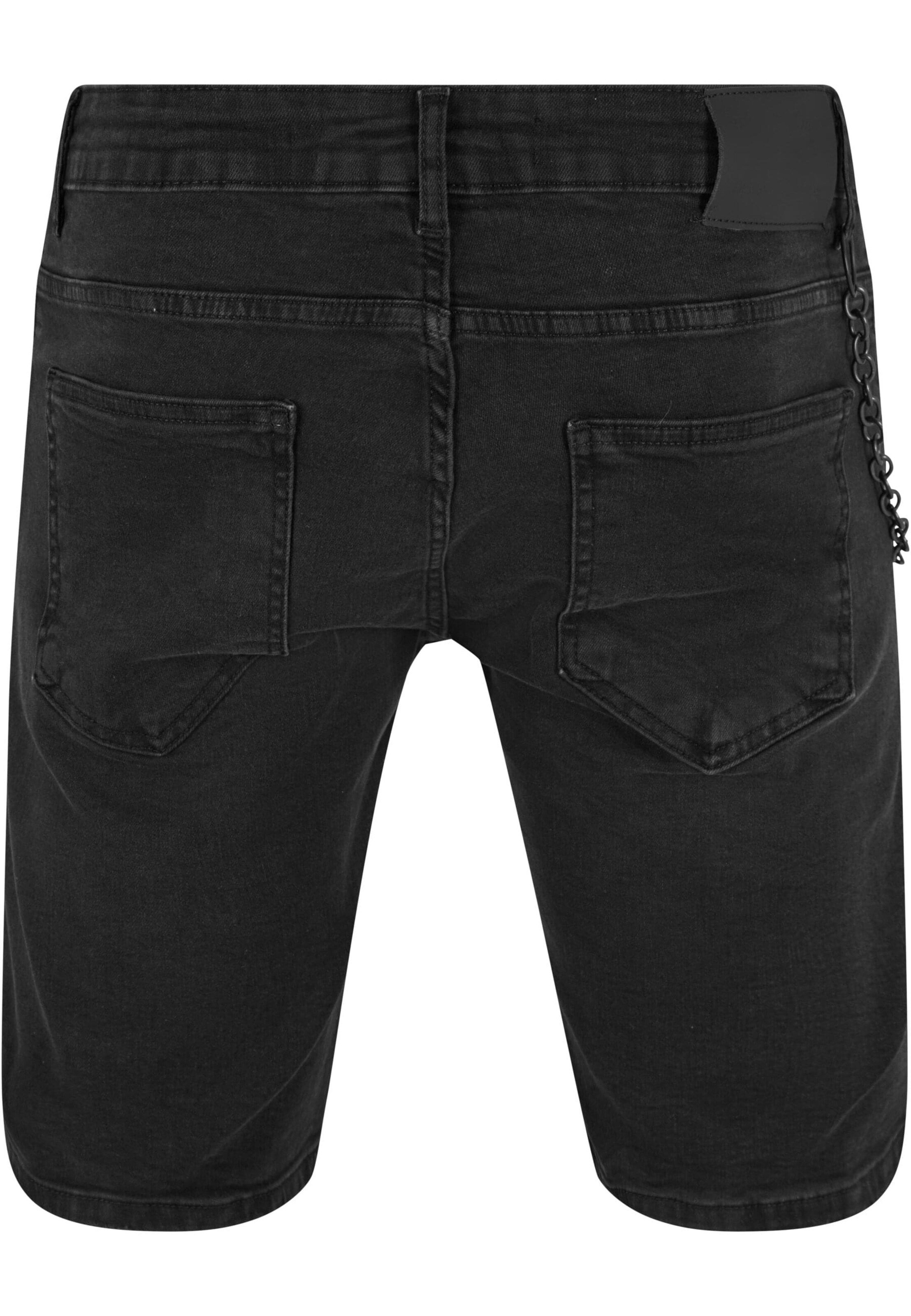2Y Premium Regular Jeans in Black