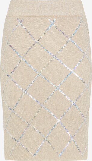 faina Skirt in Beige / Silver, Item view