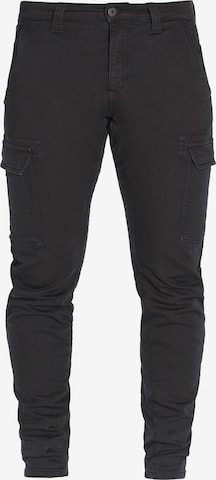 Le Temps Des Cerises Tapered Chinohose 'KOGE' in Schwarz: predná strana