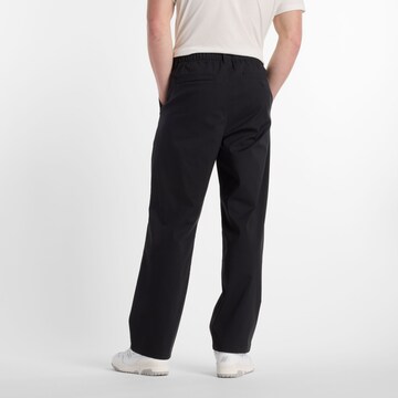 Loosefit Pantalon à pince 'Athletics' new balance en noir