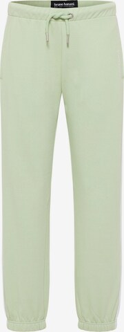 BRUNO BANANI Tapered Broek 'CARNEY' in Groen: voorkant