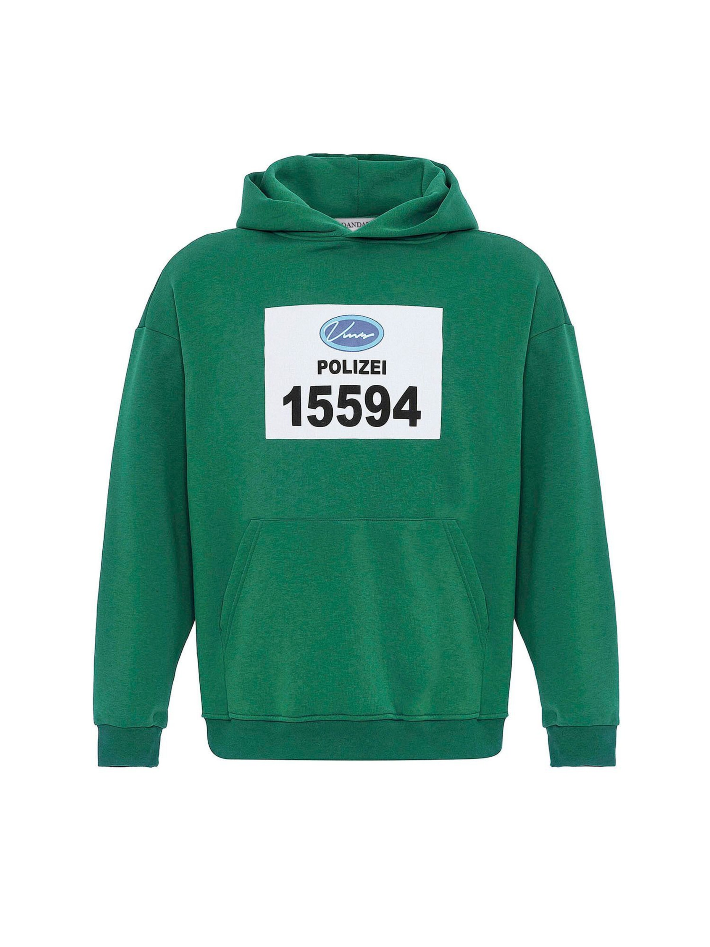 Dandalo Μπλούζα φούτερ σε πράσινο: μπροστά