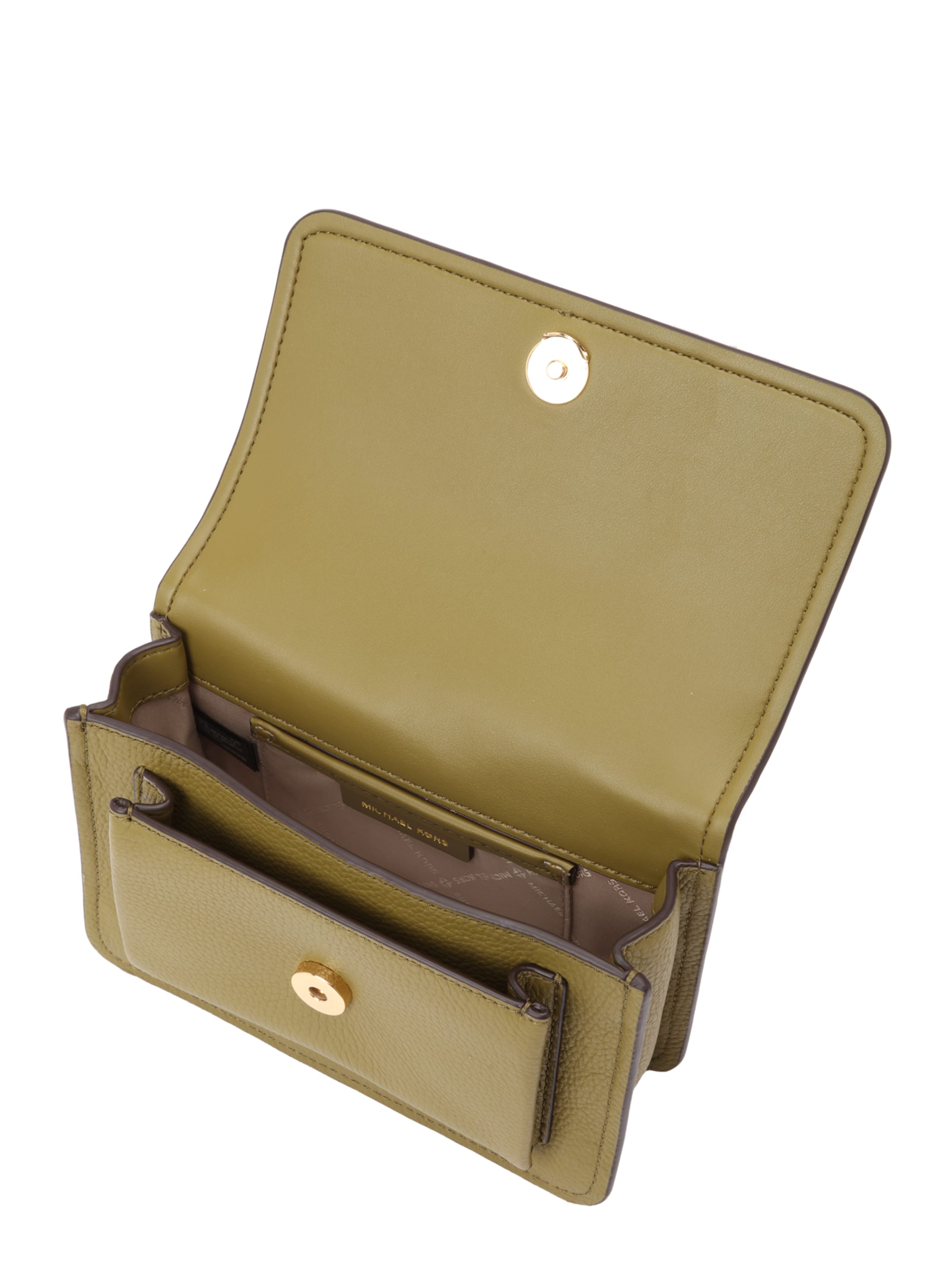 MICHAEL Michael Kors Axelremsväska 'Claire' i grön