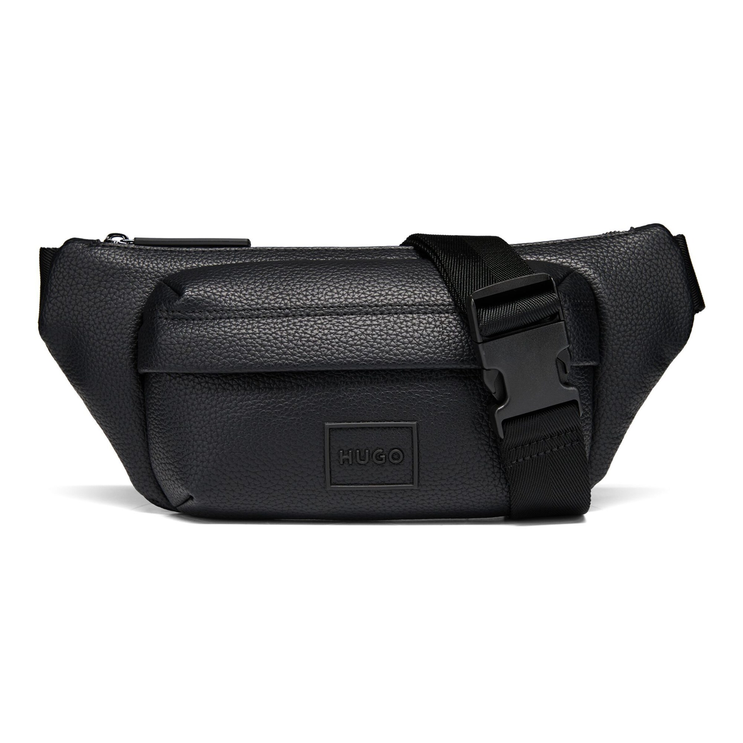 HUGO Övtáska 'New Ethon' - fekete: elől