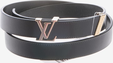 Louis Vuitton Gürtel S in Schwarz: Vorderseite