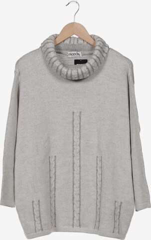 monari Sweater & Cardigan in XXL in Grey: front