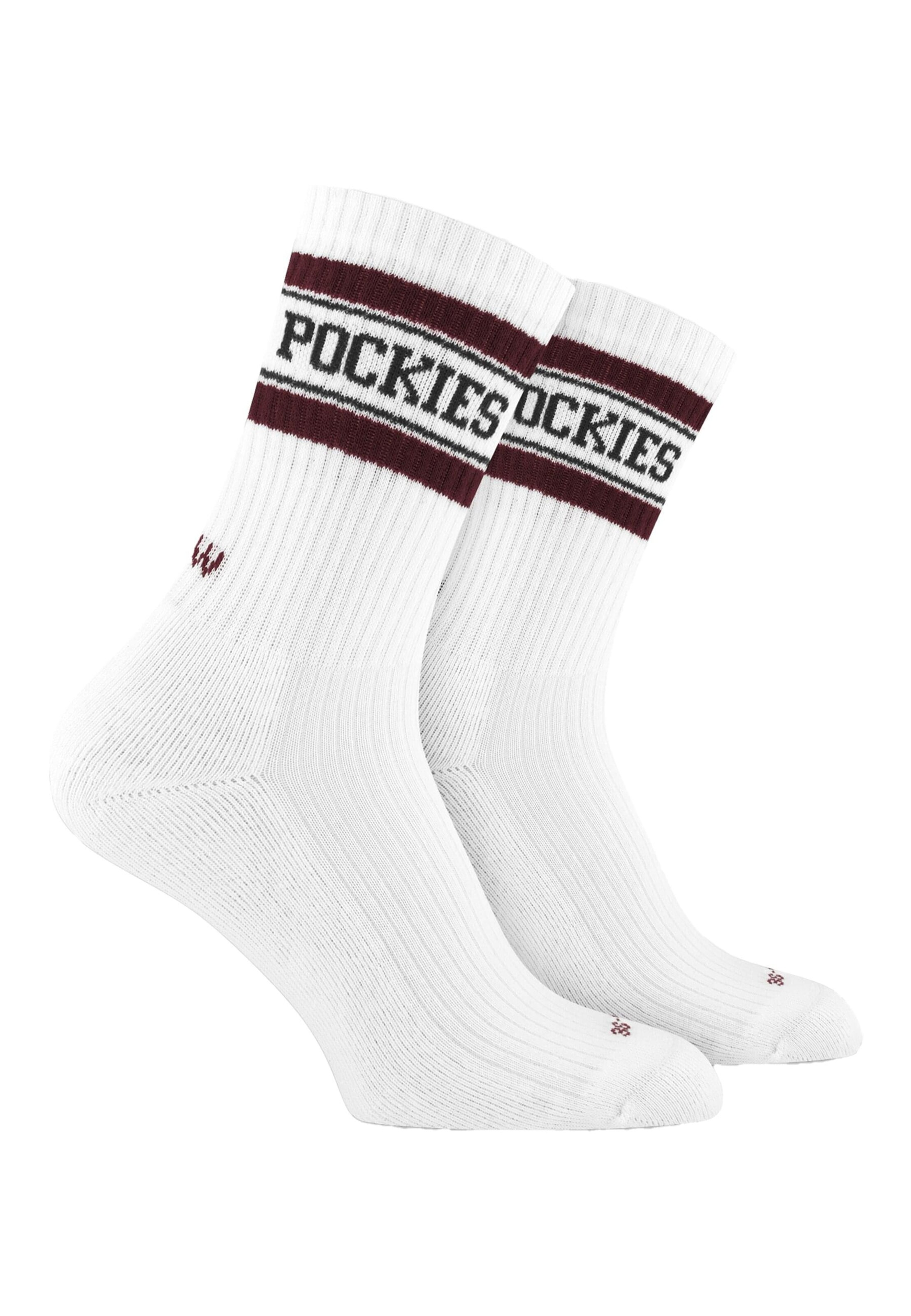 Pockies Ponožky – bílá