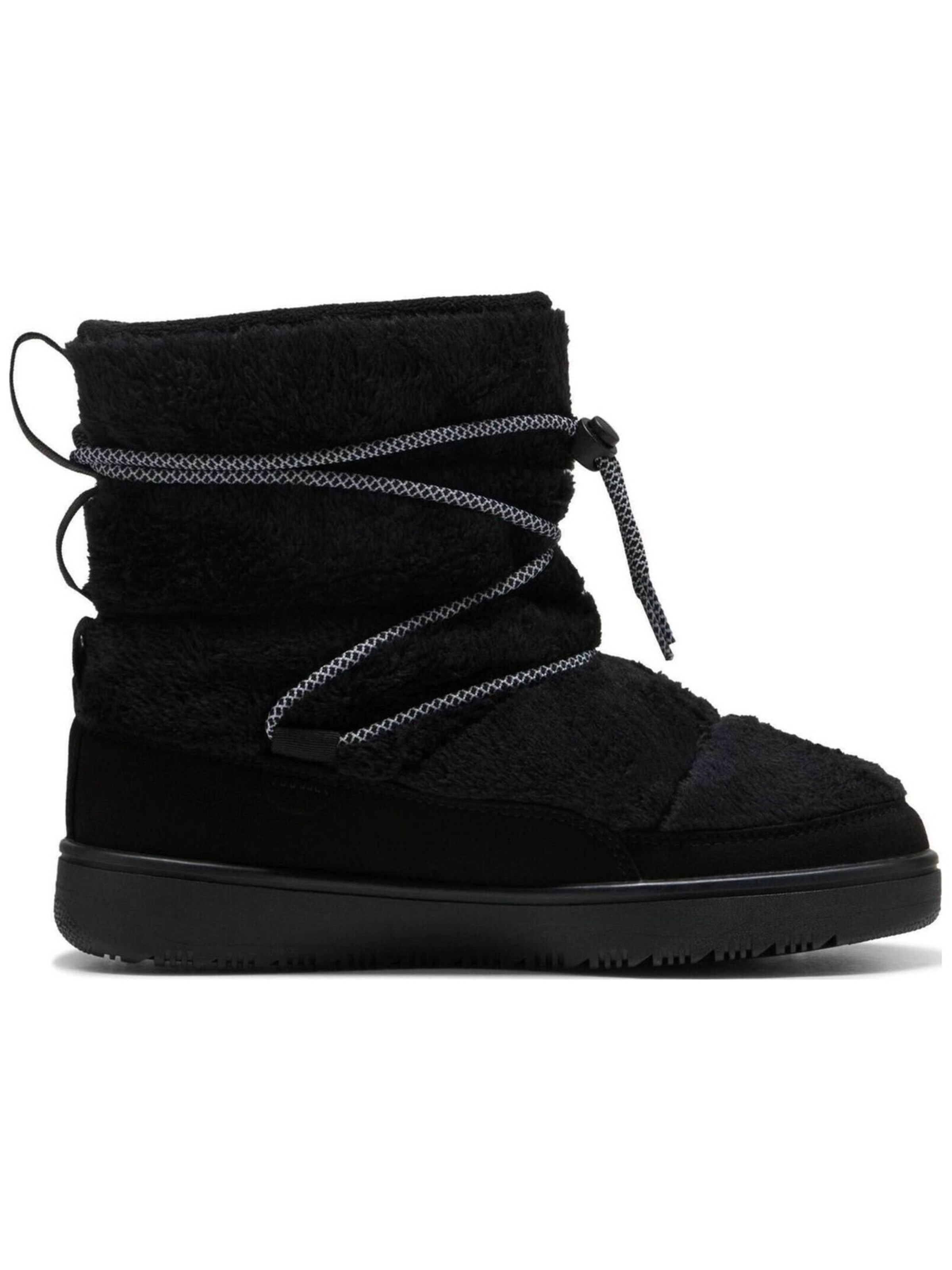 Boots 'Puma Snowbae Suede' di PUMA in nero