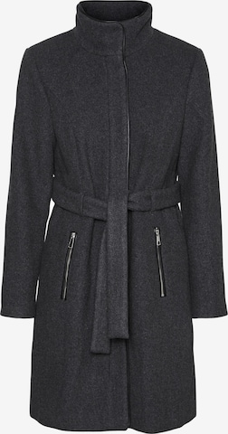 VERO MODA Between-Seasons Coat 'BESSY' in Grey: front