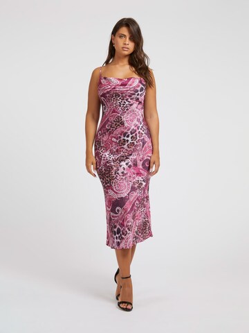 GUESS Evening Dress in Pink: front