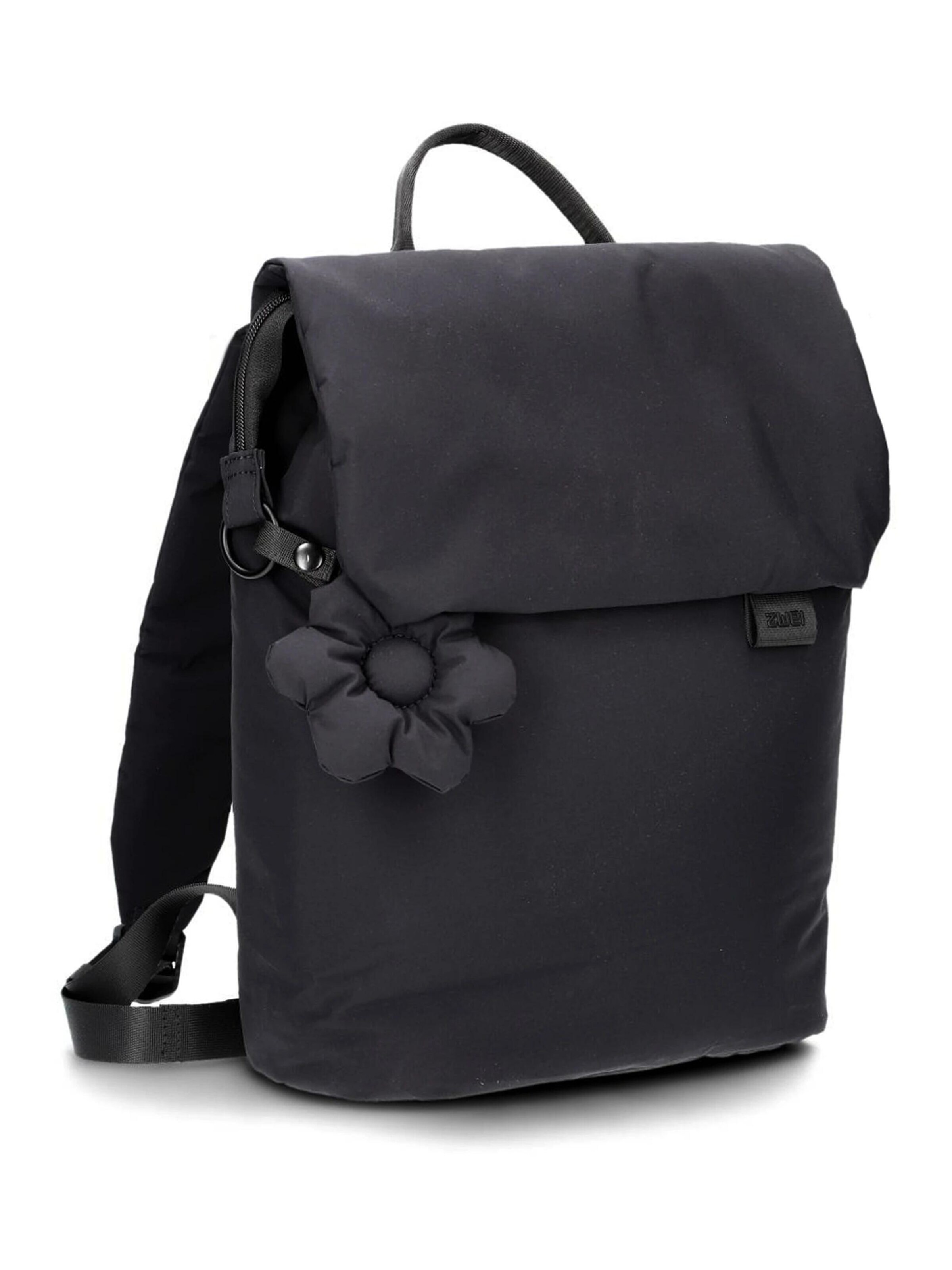 ZWEI Backpack 'HANNAH HAR13' in Black: front