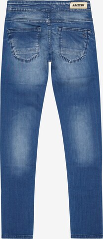 Coupe slim Jean 'HAVANA' Raizzed en bleu