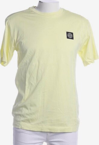 Balmain T-Shirt M in Gelb: predná strana