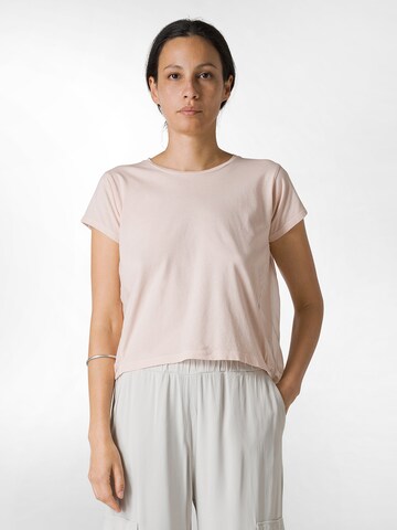 T-Shirt fonctionnel DEHA en rose : devant