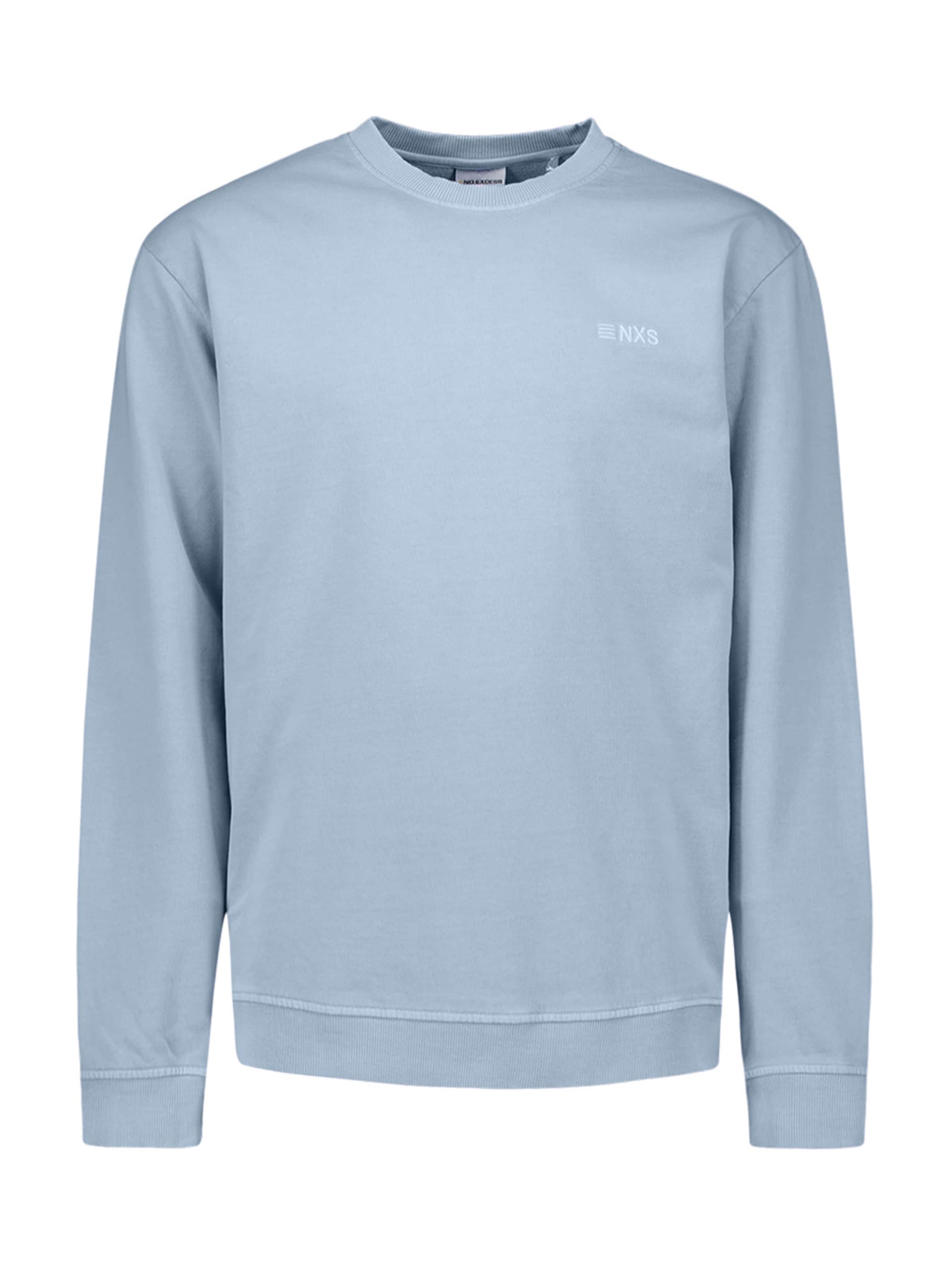 No Excess Sweatshirt in Blue: front