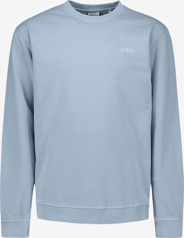 No Excess Sweatshirt in Blau: Vorderseite
