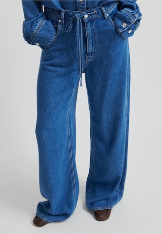 SECOND FEMALE - regular Vaquero 'Irvina' en azul: frente