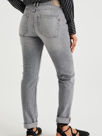 WE Fashion Regular Jeans in Grey