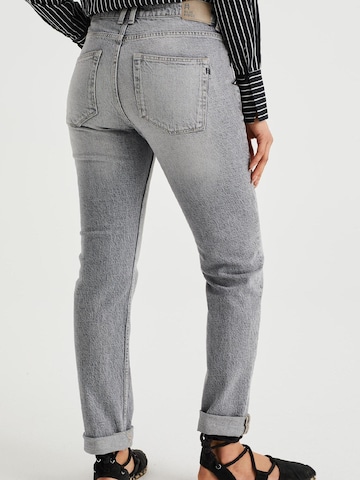 WE Fashion Regular Jeans in Grey