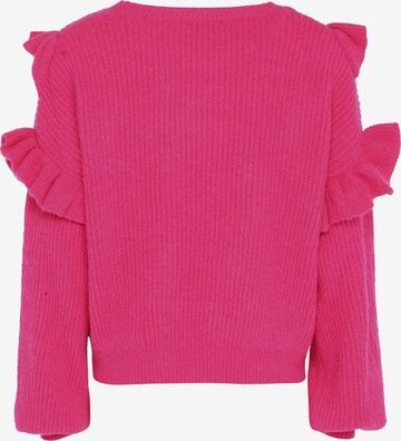 Pull-over aleva en rose