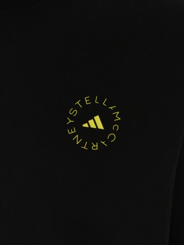 ADIDAS BY STELLA MCCARTNEY Sportsweatshirt in Schwarz