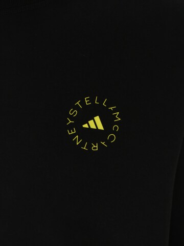 ADIDAS BY STELLA MCCARTNEY Athletic Sweatshirt in Black