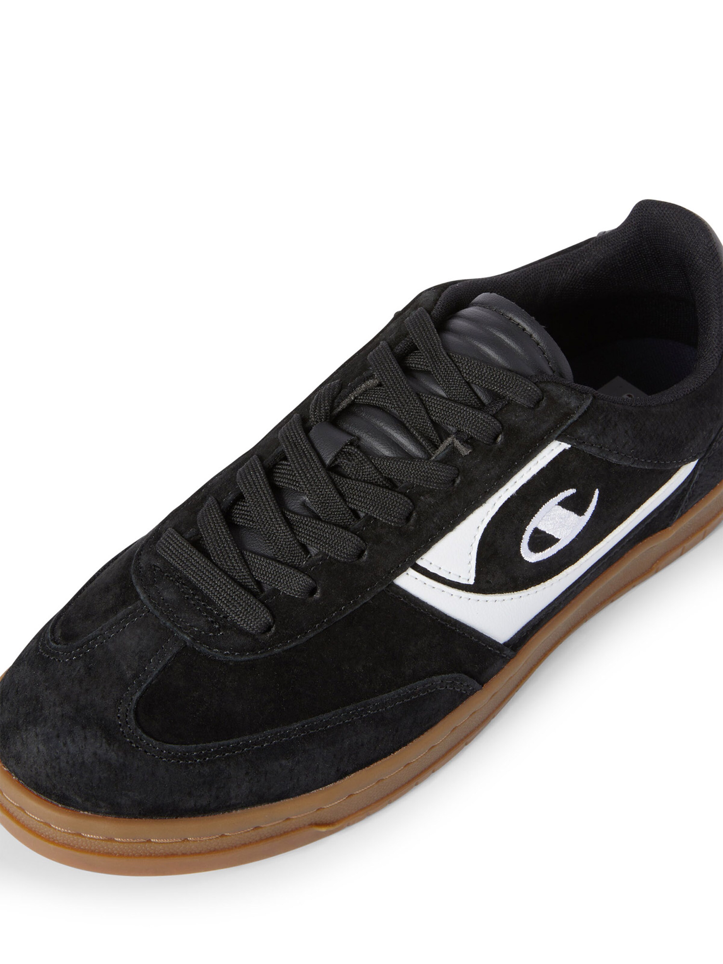 Champion Authentic Athletic Apparel Ниски маратонки 'CL78 SP' в черно