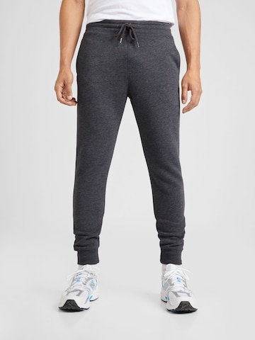 HOLLISTER - Tapered Pantalón en negro: frente