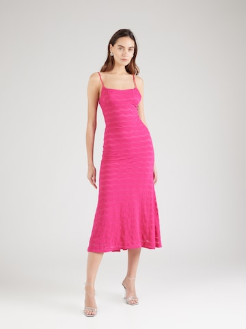 Bardot Dress 'ADONI' in Pink: front