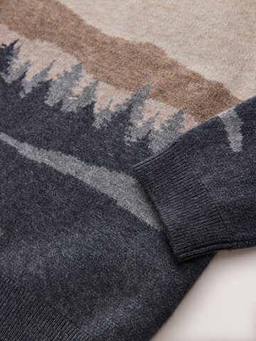 Pull-over 'Mountain' Next en marron