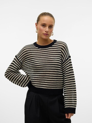 Pull-over 'Newmadera' VERO MODA en noir : devant