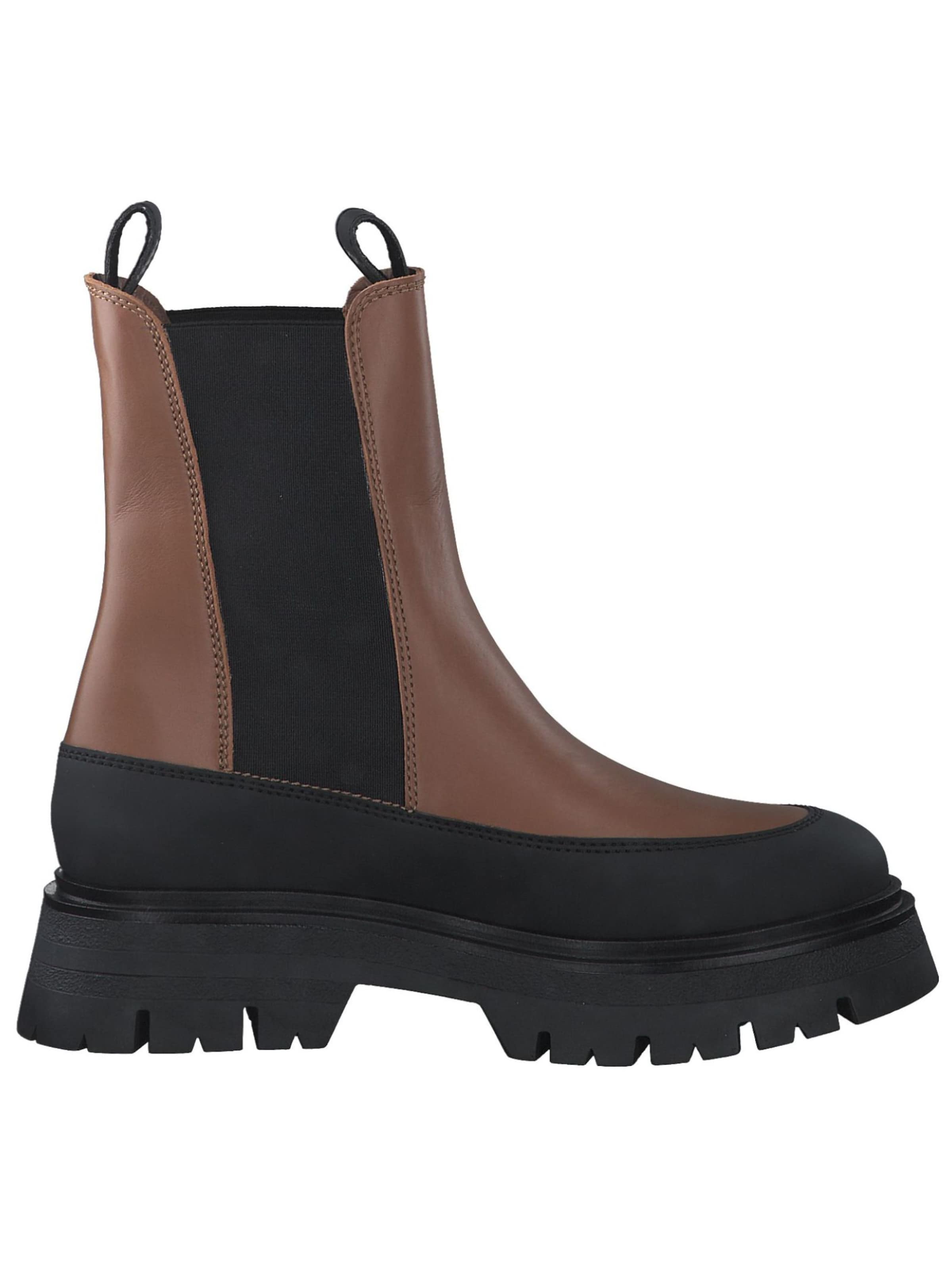Boots chelsea di Tamaris in marrone
