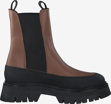 TAMARIS Chelsea Boots in Braun