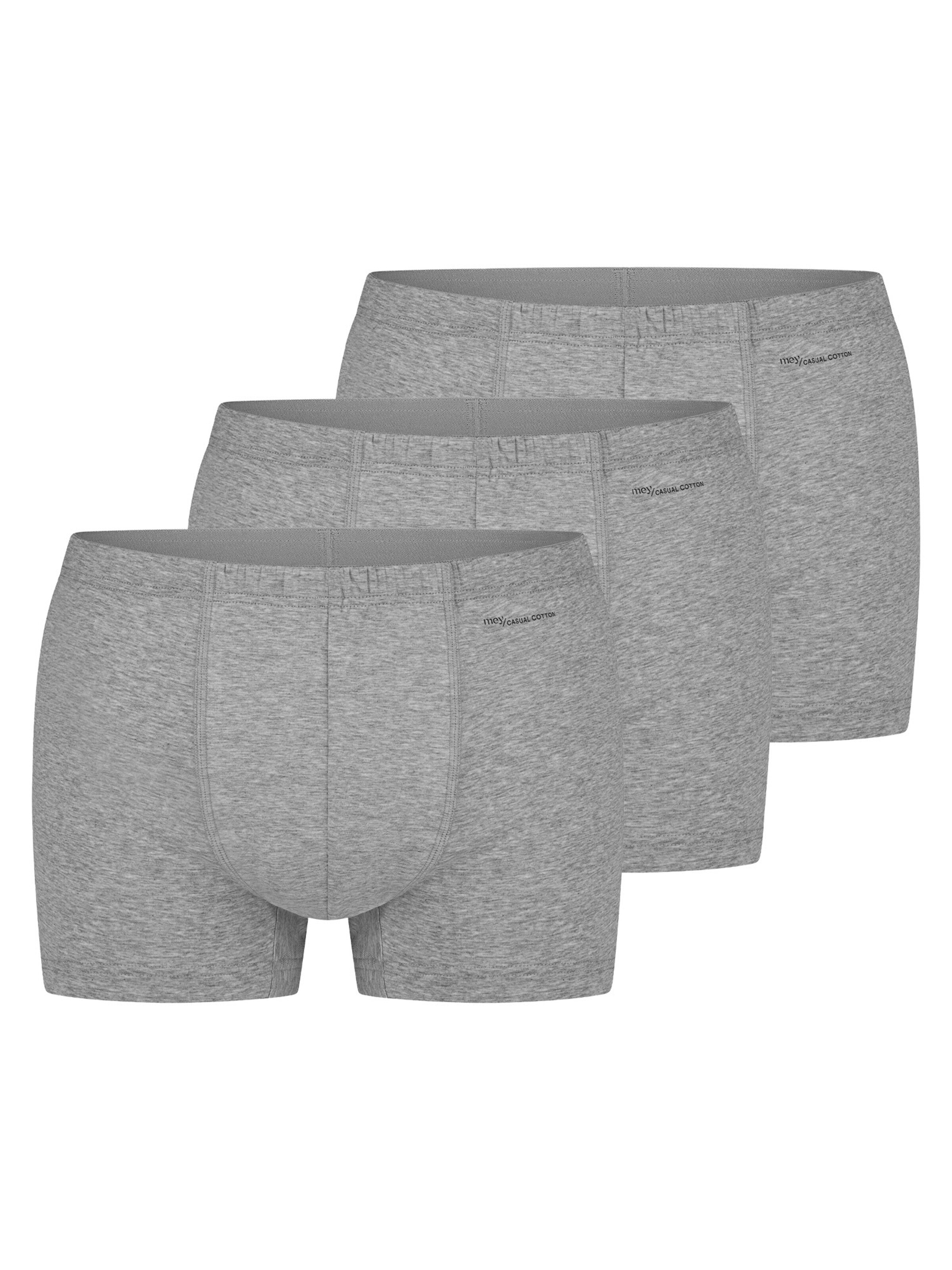 Mey Boxer shorts 'Casual Cotton' in M in Grey, Item view