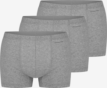 Mey Boxer shorts 'Casual Cotton' in Grey: front
