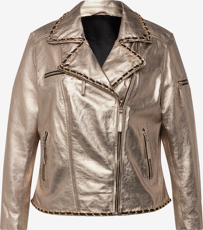 Angel of Style Between-Season Jacket in Gold / Black, Item view
