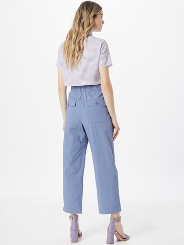 GAP Loose fit Pants 'OFF-DUTY' in Blue