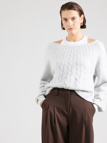 HOLLISTER Trui in Grijs: voorkant