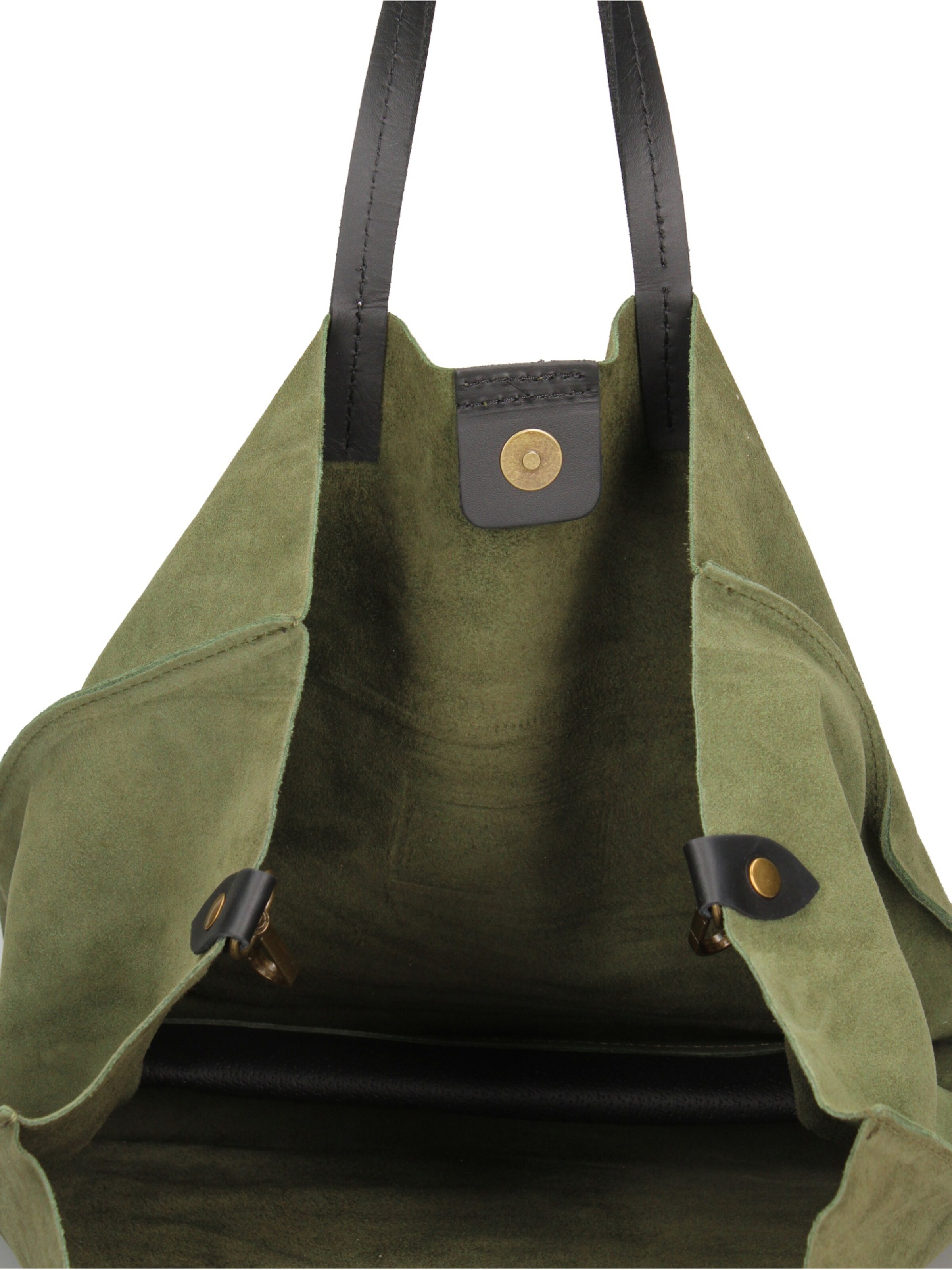Gave Lux Shopper in Green