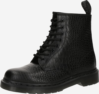 Suvarstomieji kulkšnis dengiantys batai '1460' iš Dr. Martens, spalva – juoda, Prekių apžvalga