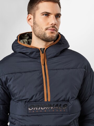 JACK & JONES Winterjas in Blauw