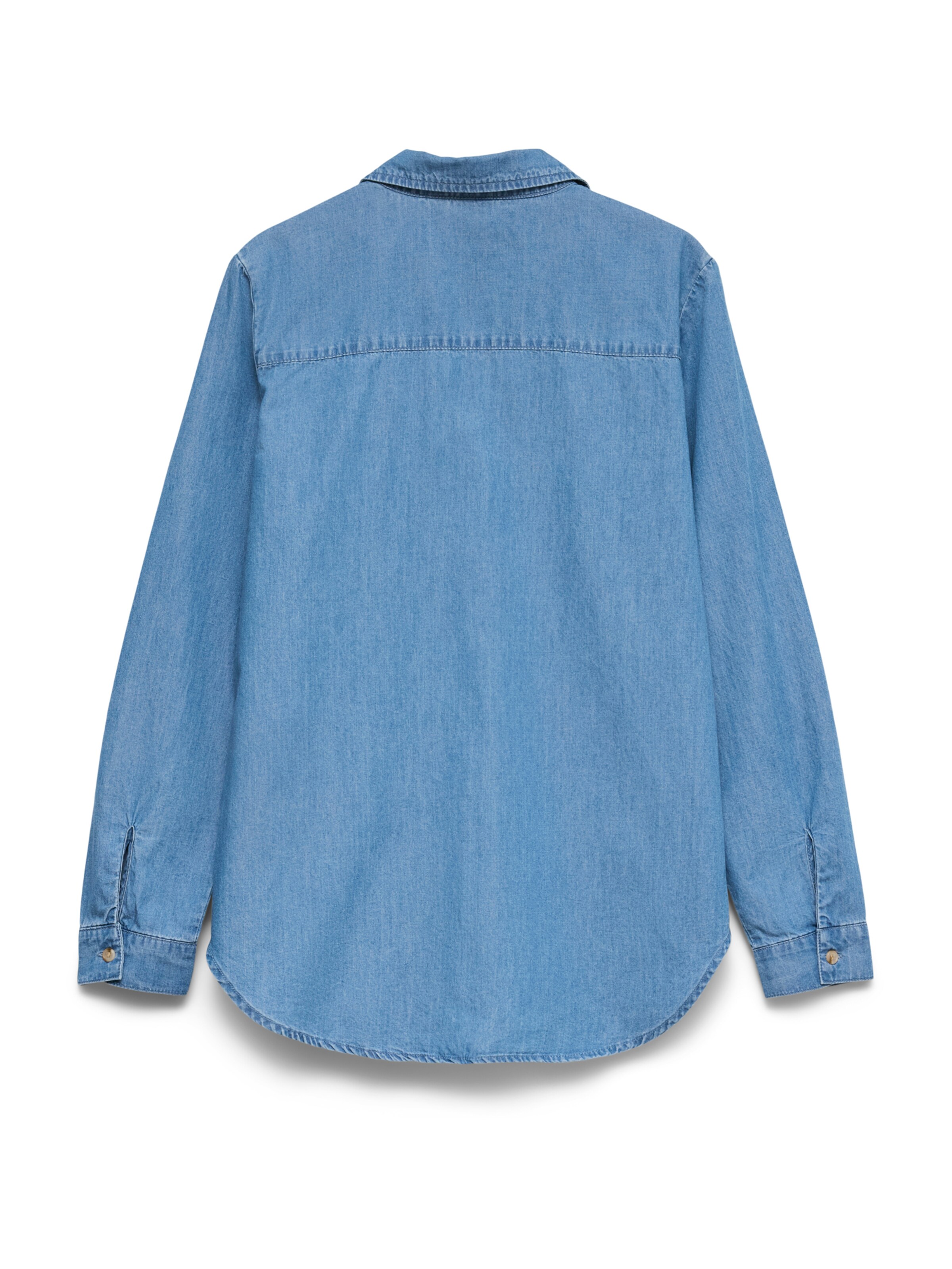 VERO MODA Blouse 'VMBUMPY' in Blue