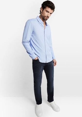 CINQUE Slim Fit Hemd in Blau