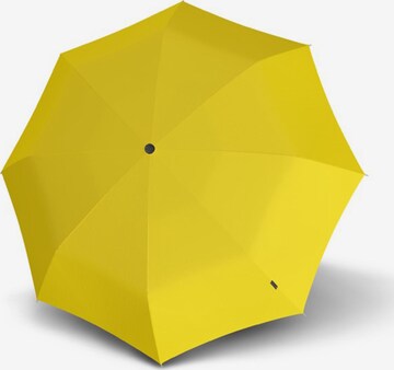 KNIRPS Paraplu 'Duomatic A.200' in Geel: voorkant